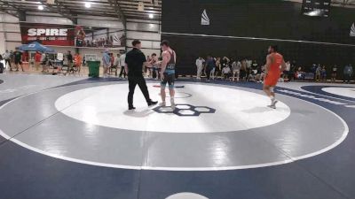 79 kg Cons. Sub-rd Of 64 - Emilio Liscano, Warrior Regional Training Center vs Ryan Ford, Skwc
