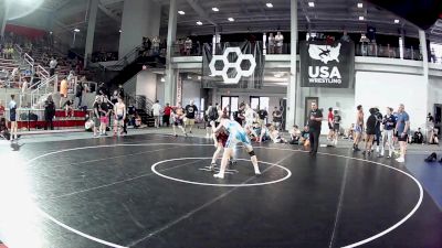 150 lbs Champ. Round 2 - Jacob Lootans Jr., Weigh In Club vs Tuff Hutcheson, Ohio