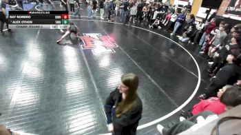 144 lbs Champ. Round 2 - Alex Othon, Tahoma vs Ray Romero, Sunnyside