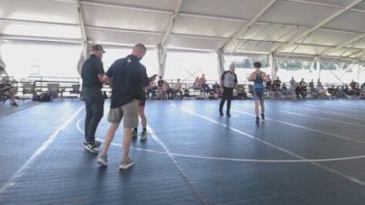 High School Boys 120 lbs Round 4 (10 Team) - Lucas Bedenbaugh, Shiesty Boys vs Mason Smith, Bulldog Elite (Red)