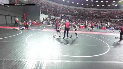 118 lbs Champ. Round 1 - Braelynn Goehring, Markesan Wrestling vs Emma Pearl Jardine, MES Wrestling