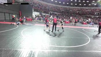 118 lbs Champ. Round 1 - Braelynn Goehring, Markesan Wrestling vs Emma Pearl Jardine, MES Wrestling