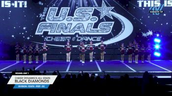 Cheer Dynamics All Stars - black diamonds [2024 L2.1 Youth - PREP - D2 Day 1] 2024 The U.S. Finals: Worcester