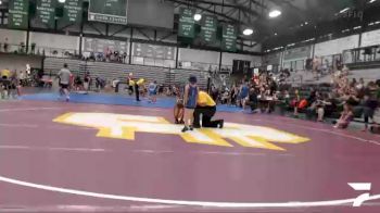 44-54 lbs Round 5 - Kayelyn Lee, SJO Youth Wrestling Club vs Megan Goolish, Conant HS