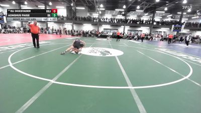 157 lbs Round Of 64 - Eli Doxstader, Holand Patent vs Aonghus Paige, Ballston Spa