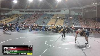 125 lbs Quarterfinal - Jackson Heaston, Upper Iowa vs Gabe Gonzales, Grand View