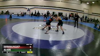 170 lbs Quarterfinal - Daminana Racciatti, East Stroudsburg University vs Bo Geibe, Siena Heights