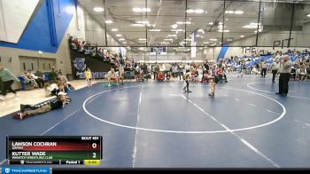 76 lbs Cons. Semi - Lawson Cochran, Uintah vs Kutter Wade, Wasatch Wrestling Club