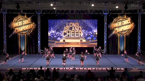 Long Island Cheer - Day 2 [2024 Turquoise Level 2 Youth--Medium D1] 2024 Winner's Choice Championships - Mohegan Sun