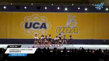 Clarksville Cheer Extreme - Integrity [2024 L2 Youth - D2 Day 1] 2024 UCA Sevierville Showdown