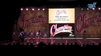 TSC All Stars - Code Black [2024 L4 Senior Coed - D2 L4 Senior Coed] 2024 Champion Cheer and Dance Grand Nationals
