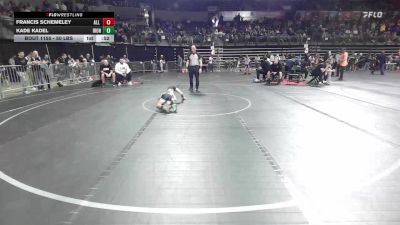 50 lbs Round Of 16 - Francis Schemeley, All I See Is Gold Academy vs Kade Kadel, Iron Horse