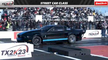 TX2K23 Elite Street Car Class Eliminations Highlight