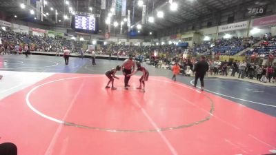 70 lbs Consolation - Grayson Beiriger, Alamosa Wrestling vs Tyrael Evans, Knights Youth Wrestling