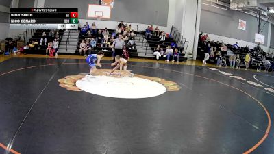 90 lbs Round 2 - Nico Genard, Southmoreland vs Billy Smith, Greensburg Salem