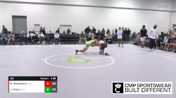 182 lbs Quarterfinals (8 Team) - Braidon Woodward, Team Carnage vs Jake Stacy, Minion Legends