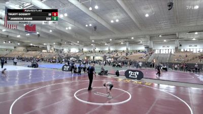 55 lbs Round 2 - Jameson Evans, Sumner County Wrestling Club vs Truett Gossett, Blackman Wrestling