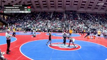 106-6A Semifinal - Michael Densmore, Valdosta vs Teequavius Mills, Mill Creek