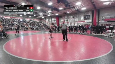 113 lbs Cons. Round 1 - Eli Abrishani, Beverly Hills vs Argisht Mamikonyan, Hoover