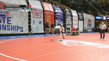 175 Class 4 lbs Champ. Round 1 - Alejandro Contreras, Staley vs Charles Chapman, Fox