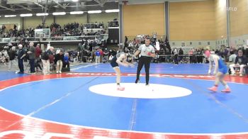 100 lbs Round Of 16 - Ella Paris, Salem NH vs Parker Robles, Framingham