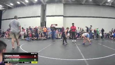 Semifinal - Landon Barnes, Summerville Takedown vs Virginia Fraser, Palmetto State Wrestling