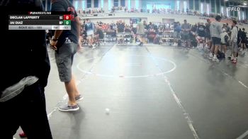 100 lbs Cons. Semi - Declan Lafferty, Glynn County vs Jai Diaz, Maximum Performance