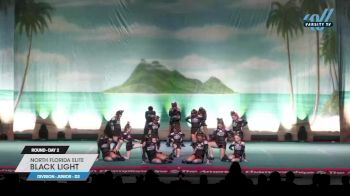 North Florida Elite - Black Light [2023 L1 Junior - D2 Day 2] 2023 The American Open Orlando Nationals