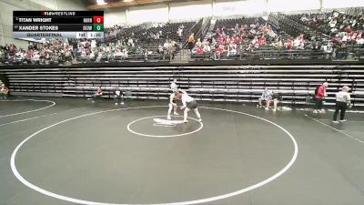 4A 215 lbs Quarterfinal - Titan Wright, Hurricane vs Xander Stokes, Sky View