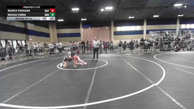 101 lbs Round Of 32 - Bianca Paragas, Grapplers HI vs Nicole Comia, Animal House
