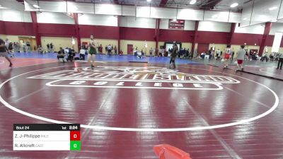 141 lbs Round Of 16 - Zachary Jean-Philippe, Milo Wrestling Club vs Robert Allcroft, Castleton