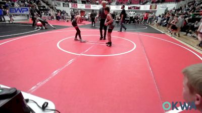 84 lbs Rr Rnd 2 - Case Henson, Wagoner Takedown Club vs Teddy Mendenhall, Locust Grove Youth Wrestling