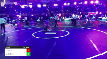 130 lbs Round Of 16 - Isabella Ortiz, La Junta Tigers vs Aubree Hoff, Team Montana