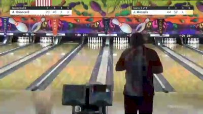 Replay: Lanes 21-22 - 2021 PBA50 Senior U.S. Open - Match Play Round 2