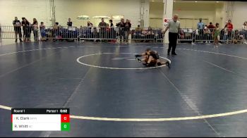 47-50 lbs Round 1 - Knox Clark, BaynardTrained vs Ryker Whitt, North Carolina