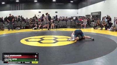 159 lbs Round 2 (6 Team) - Colton Sipes, Revival vs Kale Winebarger, PNW Gold