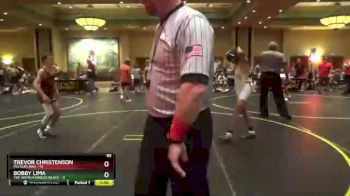 95 lbs Round 2 (4 Team) - Chase Gray, MO Outlaws vs Eli Shadwick, The Untouchables Black