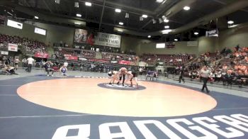 2A 120 lbs 5th Place Match - Statton Cox, Beaver vs Grady Lacy, San Juan