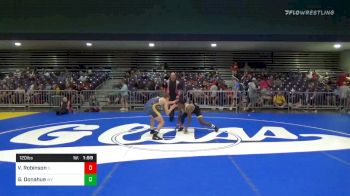 Match - Vincent Robinson, Il vs Garret Donahue, Wv