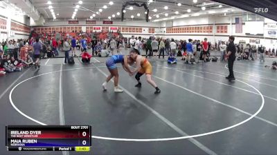 136 lbs Round 1 - Ireland Dyer, The Best Wrestler vs Maia Ruben, Nebraska