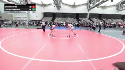 128-I lbs Consolation - Colin Hoopes, Patriot Club vs Quade Cummings, Henlopen Hammers