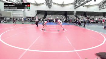 128-I lbs Consolation - Colin Hoopes, Patriot Club vs Quade Cummings, Henlopen Hammers