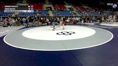 106 lbs Cons. Sub-rd Of 32 - Damian Trujillo, NM vs Vince McCoy, IN