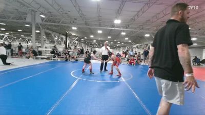 120 lbs Round 2 (6 Team) - Cayson George, Capital City WC vs Jax Moore, Empire WA