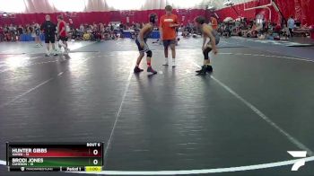 125-126 A Round 1 - Hunter Gibbs, Xavier vs Brodi Jones, Cameron