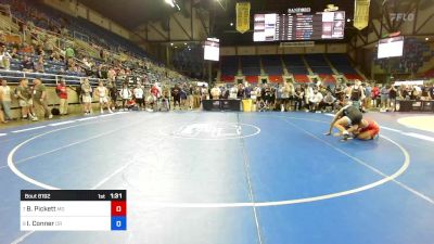 138 lbs Cons 8 #2 - Brooklyn Pickett, MD vs Isaac Conner, OR