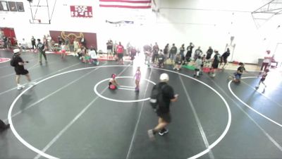 43 lbs Round 1 - Rocco Camarena, SoCal Hammers vs Aria Modlin, Riverside Rascals