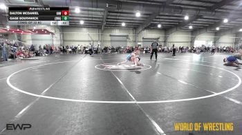 115 lbs Consi Of 32 #2 - Dalton McDaniel, Greater Heights Wrestling vs Gage Southwick, Sanderson Wrestling Academy