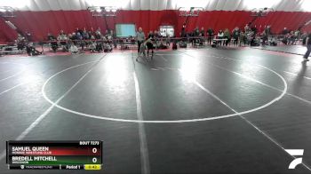 61-61 lbs Round 3 - Bredell Mitchell, Wisconsin vs Samuel Queen, Monroe Wrestling Club