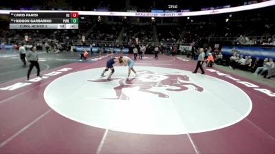 II-215 lbs Cons. Round 2 - Hudson Garbarino, Pawling vs Chris Parisi, North Shore
